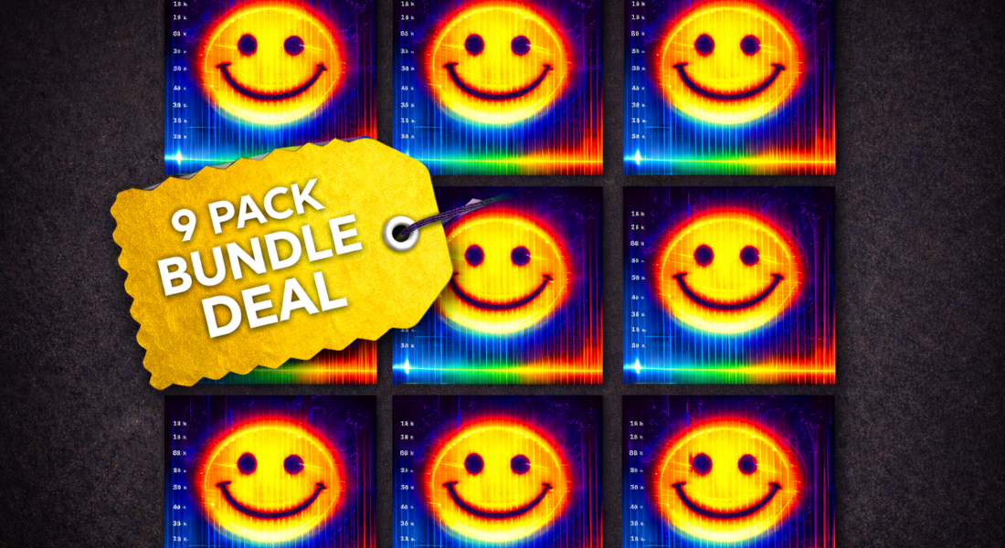 Spectrogram Art Bundle